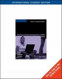 Enlarge image Cover: Discovering Computers 2008: Complete, International Edition - Course Technology Inc