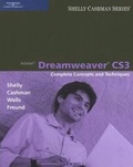 Cover: Adobe Dreamweaver CS3: Complete Concepts and Techniques - Delmar Cengage Learning