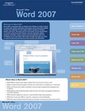 Cover: Microsoft Office Word 2007 Course Notes - Course Technology Inc