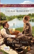 Cover: The Doctor Takes A Wife - Mills & Boon
