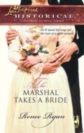 Cover: The Marshal Takes A Bride - Mills & Boon
