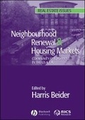 Cover: Neighbourhood Renewal and Housing Markets - Wiley