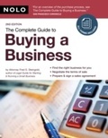 Cover: Complete Guide to Buying a Business - NOLO