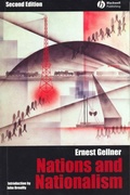 Cover: Nations and Nationalism - Wiley