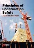 Cover: Principles of Construction Safety - Wiley