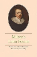 Cover: Milton's Latin Poems - Johns Hopkins University Press