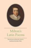 Cover: Milton's Latin Poems - Johns Hopkins University Press