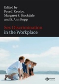 Cover: Sex Discrimination in the Workplace - Wiley