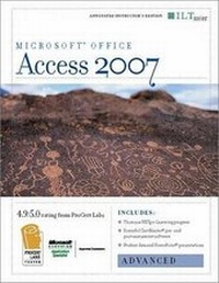 Abbildung von: Access 2007: Advanced + CertBlaster and CBT Instructor's Edition - Delmar Cengage Learning