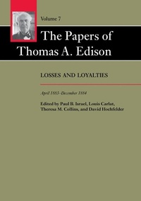 Enlarge image Cover: The Papers of Thomas A. Edison - Johns Hopkins University Press