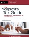 Cover: Every Nonprofit's Tax Guide - NOLO