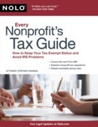 Enlarge image Cover: Every Nonprofit's Tax Guide - NOLO