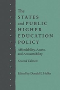 Cover: The States and Public Higher Education Policy - Johns Hopkins University Press