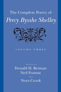 Cover: The Complete Poetry of Percy Bysshe Shelley - Johns Hopkins University Press