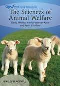 Cover: The Sciences of Animal Welfare - Wiley