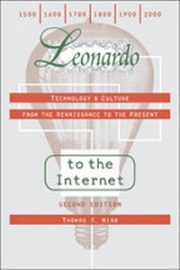 Enlarge image Cover: Leonardo to the Internet - Johns Hopkins University Press
