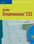 Cover: Adobe Dreamweaver CS3 ' Illustrated - Delmar Cengage Learning