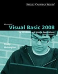 Abbildung von: Microsoft (R) Visual Basic 2008 - Course Technology Inc
