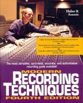 Cover: Modern Recording Techniques - Focal Press