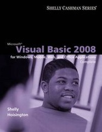 Abbildung von: Microsoft Visual Basic 2008 - Delmar Cengage Learning