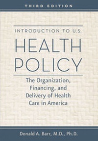 Abbildung von: Introduction to U.S. Health Policy - Johns Hopkins University Press
