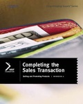 Cover: Completing the Sales Transaction, Workbook 8 - Course Technology Inc