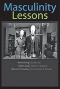 Cover: Masculinity Lessons - Johns Hopkins University Press