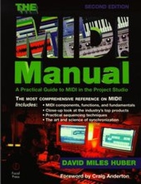 Enlarge image Cover: The MIDI Manual - Focal Press