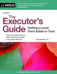 Abbildung von: The Executor's Guide - NOLO