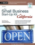 Cover: The Small Business Start-Up Kit for California - NOLO