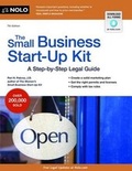 Cover: The Small Business Start-Up Kit - NOLO