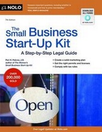 Enlarge image Cover: The Small Business Start-Up Kit - NOLO