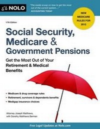 Abbildung von: Social Security, Medicare and Government Pensions - NOLO