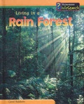 Cover: Living in a Rain Forest - Heinemann Library