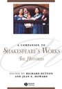 Cover: A Companion to Shakespeare's Works, Volume II - Wiley