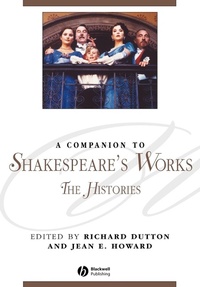 Enlarge image Cover: A Companion to Shakespeare's Works, Volume II - Wiley