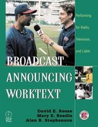 Enlarge image Cover: Broadcast Announcing Worktext - Focal Press