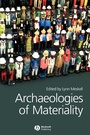 Cover: Archaeologies of Materiality - Wiley