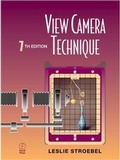 Cover: View Camera Technique - Focal Press