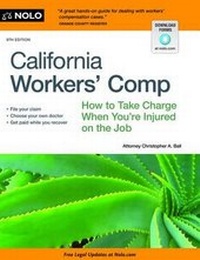 Abbildung von: California Worker's Comp - NOLO