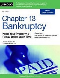 Abbildung von: Chapter 13 Bankruptcy - NOLO