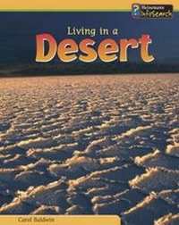Enlarge image Cover: Living in a Desert - Heinemann Educational Books