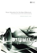 Cover: Music Education for the New Millennium - Wiley