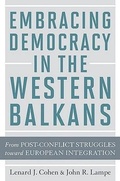 Cover: Embracing Democracy in the Western Balkans - Johns Hopkins University Press