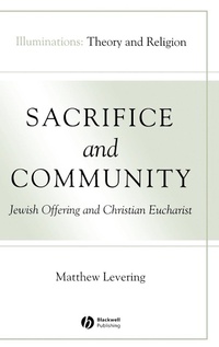 Enlarge image Cover: Sacrifice and Community - Wiley