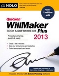 Cover: Quicken WillMaker Book & Software Kit Plus - NOLO