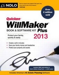 Abbildung von: Quicken WillMaker Book & Software Kit Plus - NOLO