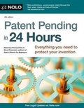 Cover: Patent Pending in 24 Hours - NOLO