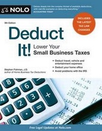 Enlarge image Cover: Deduct It! - NOLO