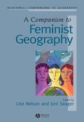 Cover: A Companion to Feminist Geography - Wiley-Blackwell